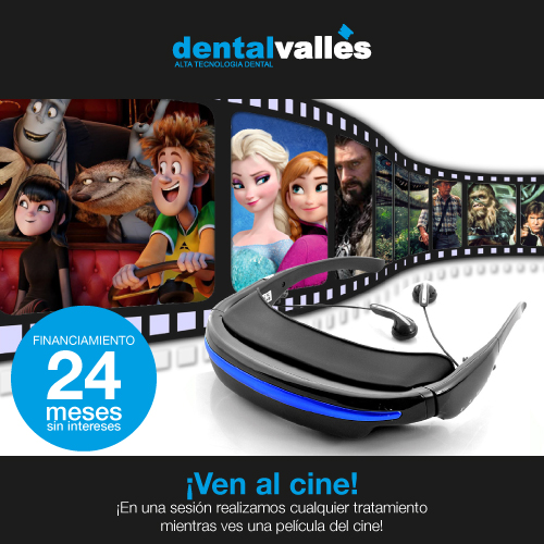 Disfruta del cine con Dental Vallès